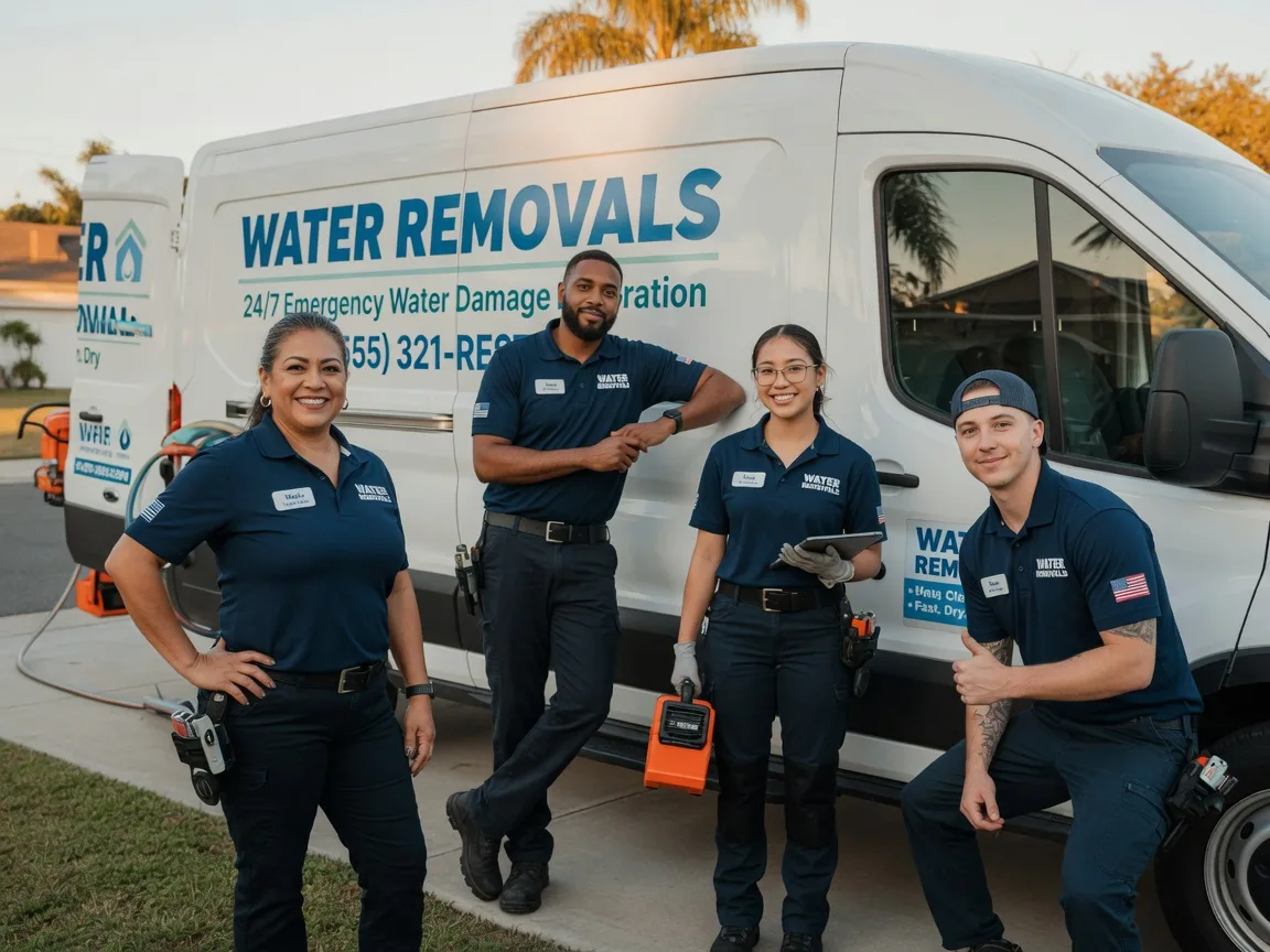 Water Removal company in New Auburn, MN