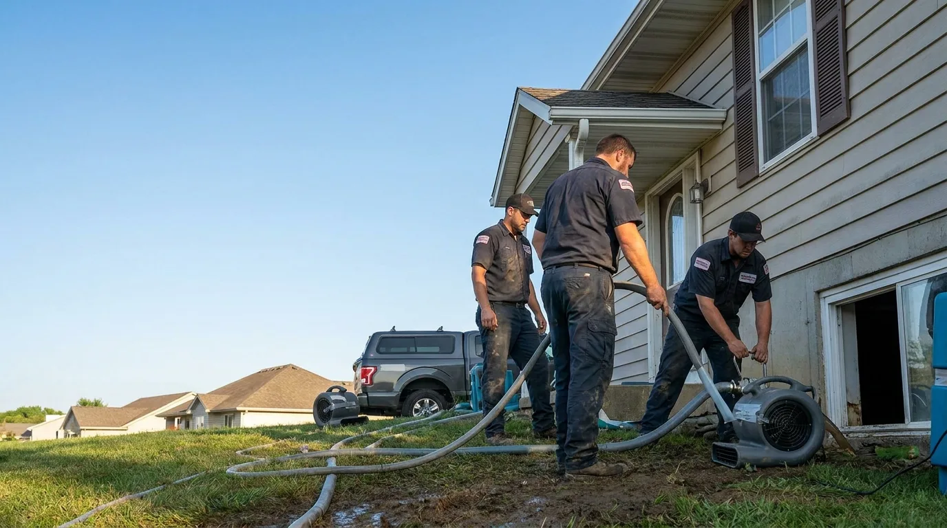 Water Removal in New Auburn, MN near me